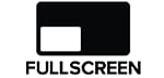 Fullscreen logo